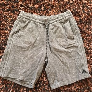 Gray Adidas Shorts